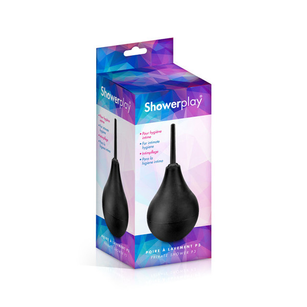 Poire à Lavement Intime Mega-Douche 160 Ml CRUSHIOUS - Pharmacie Hygiène Unisexe - Neuf