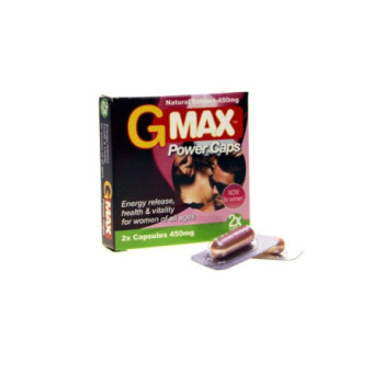 G Max Pink (femme) - Gélule...